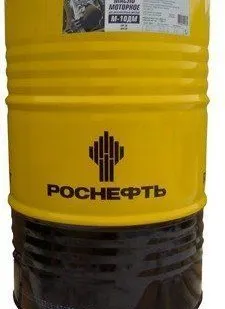 фото Масло моторное д/автотракторных дизелей Роснефть М-10ДМ бч 216,5л/180кг.