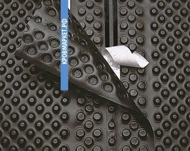 фото Профилированная мембрана Тефонд дрейн плюс