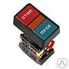 фото Кнопка APВВ-22N "Пуск-Стоп" d22мм неон/240В BBD11-APBB-K51 ИЭК