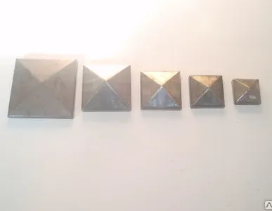 фото Заглушка для профильной трубы 30*30