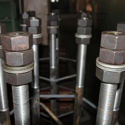 Фото №0 Блоки фундаментных болтов