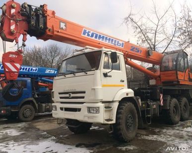 фото Услуги автокрана 14 тн.