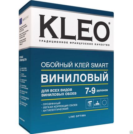 Фото №0 Клей КЛЕО-Виниловый д/винил.обоев (200гр) 7/9 рул.