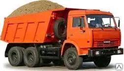 Фото №0 Песок строительный 13т с доставкой