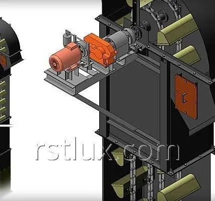 Фото №0 Элеваторы цепные ковшевые