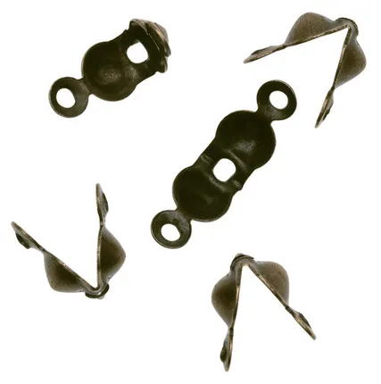 Фото №0 Зажим для узла (бронза)