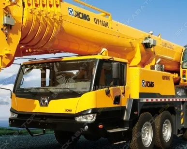 фото Аренда автокрана (автомобильного крана) XCMG QAY160, Санкт-Петербург
