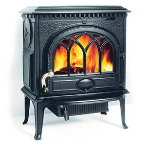 Фото №0 Чугунные печи-камины