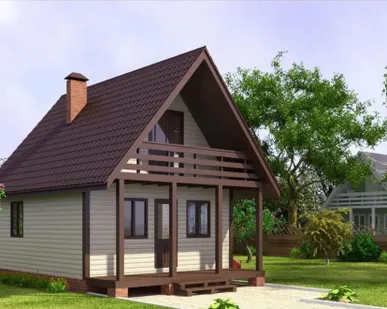 фото Дачный домик 5*4,5