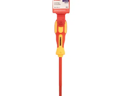 фото Отвёртка диэлектрическая шлицевая SL 5*125мм 12-4713 REXANT