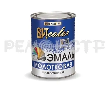 фото Эмаль  0,4кг с молотковым эффектом бронзовая ВИТcolor (12/600) П зз