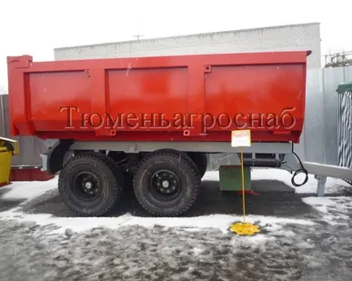 фото Полуприцеп самосвальный тракторный LEX ПСТ- 9