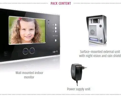 фото Видеодомофон VIDEO DOORPHONE V400 RTS
