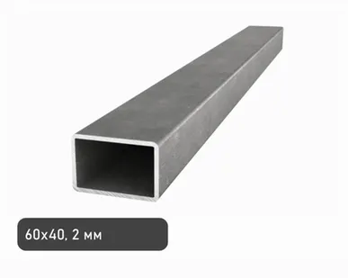 фото Труба профильная 60×40×2 мм