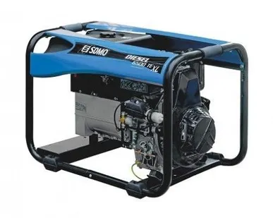 фото Дизельный генератор SDMO Diesel 6500 TE XL C M