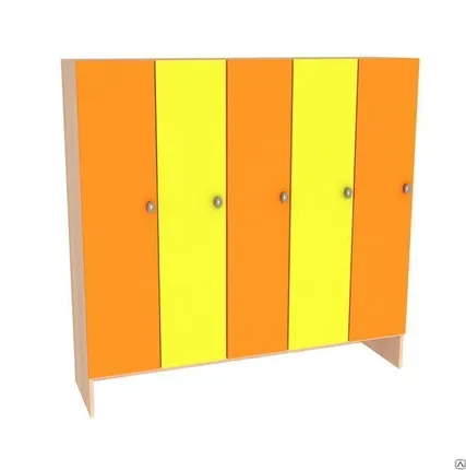 Фото №0 Шкаф в детский сад