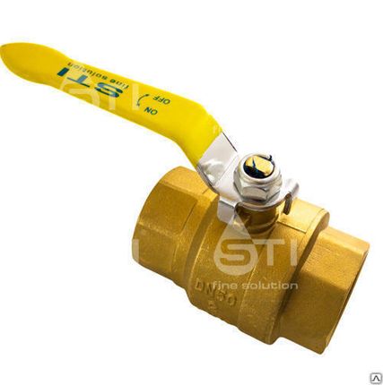 Фото №0 Вентиль газовый шаровой STI ГГ рычаг 20