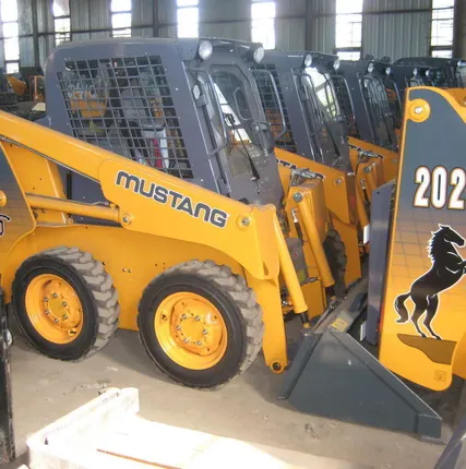 Фото №0 Мини погрузчик MUSTANG 2026
