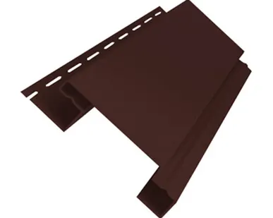 фото Планка наборная "Grand Line" Я-Фасад Темный дуб 3000 мм