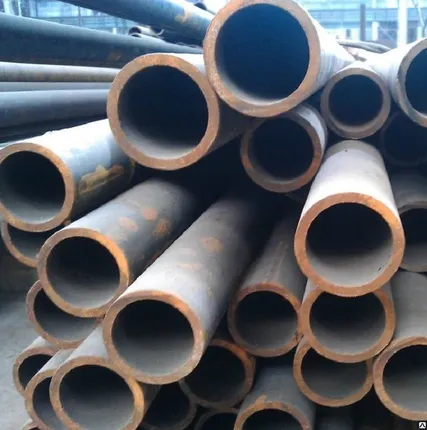 Фото №0 Труба бесшовная 530х60 мм ст. 30хгса ГОСТ 8731-74