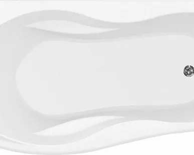 фото Акриловая ванна Aquanet Borneo 170x75/90 L (с каркасом)