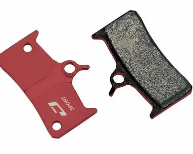 фото Тормоза 0 Колодки тормозные JAGWIRE DCA003 MTB, Shimano Deore XT M755. M755-DH, MD/HD)