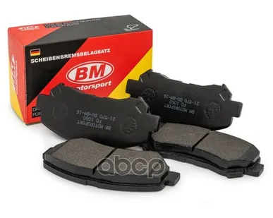 фото FD1060 BM-MOTORSPORT Колодки тормозные дисковые&FD1060 BM-Motorsport арт. FD1060