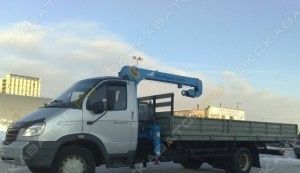 фото Аренда крана-манипулятора (КМУ) Tadano TM-ZR303, Набережные Челны