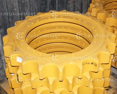 фото Звёздочка на volvo EC300DL