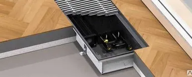 фото Внутрипольные конвекторы