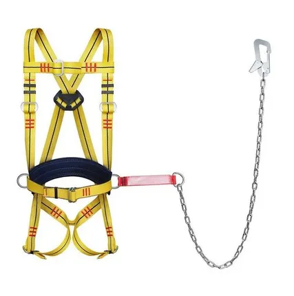 Фото №0 Пояс предохранительный ПП (УСП) 2аАЖ / 2аБЖ / 2аВЖ / 2аГЖ, строп на поясе / на спине