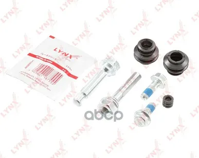 фото Ремкомплект Направляющих Тормозного Суппорта | Зад | LYNXauto арт. BC2077