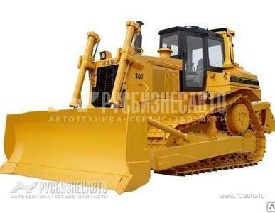 фото Бульдозер гусеничный Shehwa SD7