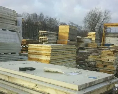 фото Сэндвич-панель PIR 150 мм 2,98 м