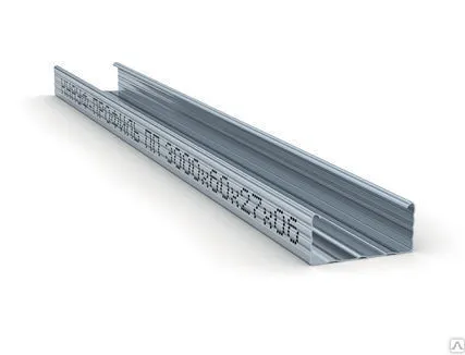 Фото №0 Профиль ПП 60*27(0,42-0,45мм) 3000 оцинкованный