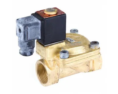 фото Клапан электромагнитный запорный 15б862бк