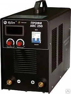 фото Сварочный инвертор ПРОФИ ARC-250 (комплект 220В 20-250А ПВ60% 9,4кВА 17,5кг