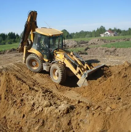 Фото №0 Проведение земляных работ