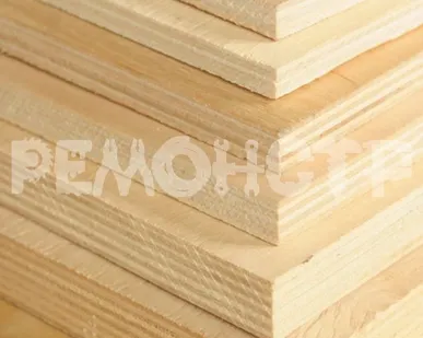 фото Фанера ФК 4/4 4мм НШ Е1 1525*1525 (100)