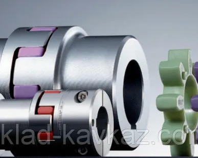 фото Упругие элементы муфт (звездочки) из полиуретана