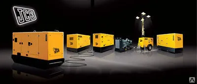 Фото №0 Дизельные генераторы JCB
