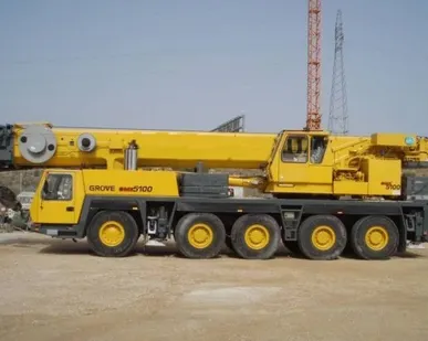 фото Заказ автокрана GROOVE