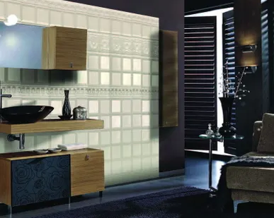 фото Коллекция керамической плитки для стен "Romantic"