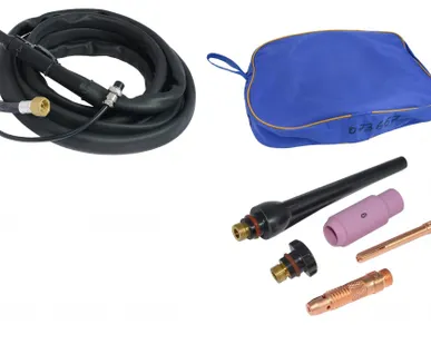 фото WP-17 (4м) горелка для аргонодуговой сварки