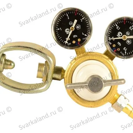 Фото №0 Редуктор ацетиленовый БАО-5-4 (БАМЗ) БАМЗ