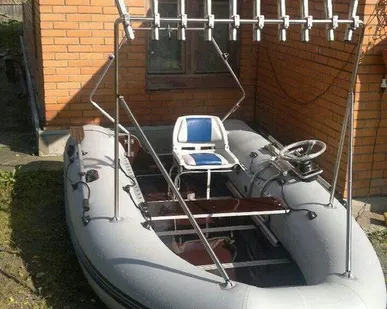 фото Тарги, навигационные дуги надувная