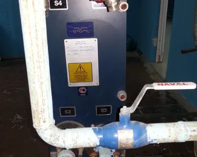 фото Промывка систем отопления