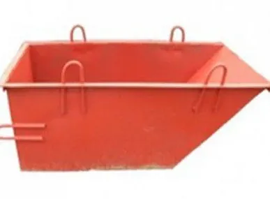 фото Тара для раствора и сыпучих и жидких стройматериалов ТР-1,0м3