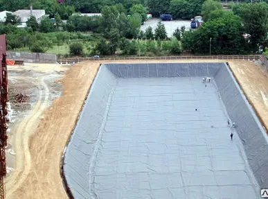 фото Геомембрана hdpe, ldpe
