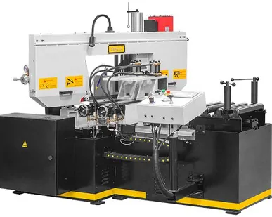 фото Автоматический ленточнопильный колонный  станок Stalex BS-350GA